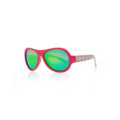 Shadez 51 Leaf Print Pink Junior