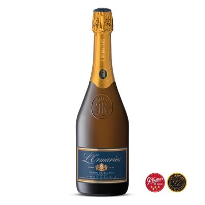 6 Bottiglie L'Ormarins Blanc de Blancs 2016 - Anthonij Rupert