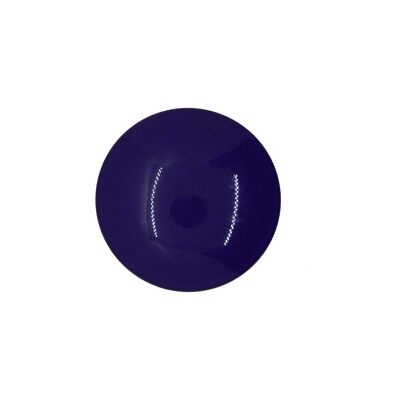 Incrustación, resina epoxi, a todo color, lila oscuro, talla de copa 23