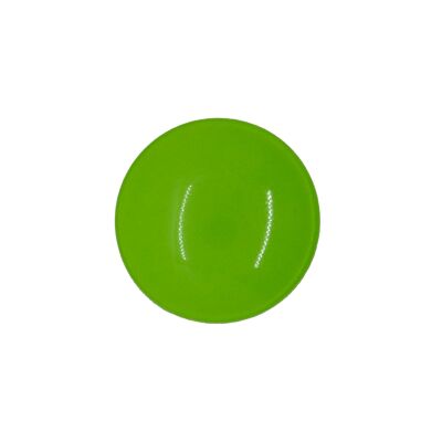 Incrustation, résine époxy, full color, citron vert, taille de bonnet 23