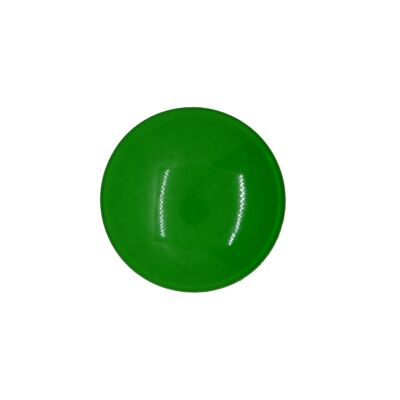 Incrustación, resina epoxi, a todo color, verde neón, talla de copa 23