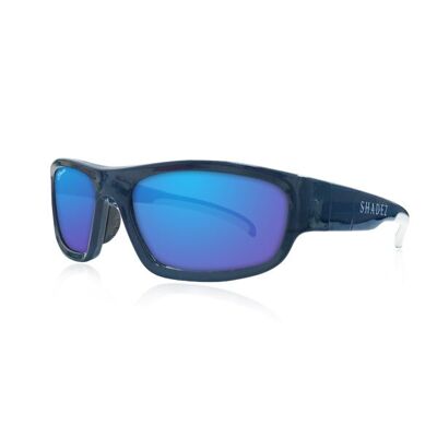 Shadez SP01 Sports Glasses Blue Junior