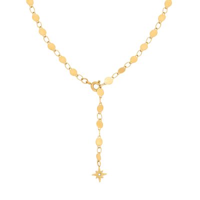 Rising Lotti Y-Necklace Gold