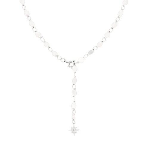 Rising Lotti Y-Necklace Silber