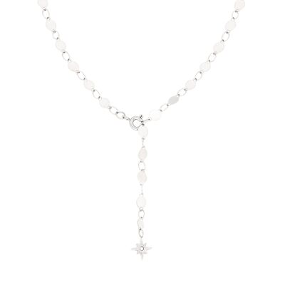 Rising Lotti Y-Necklace Silber