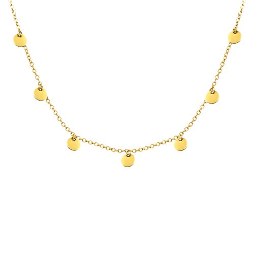 Beatrisa Necklace Gold
