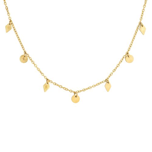 Sparkle Necklace Gold