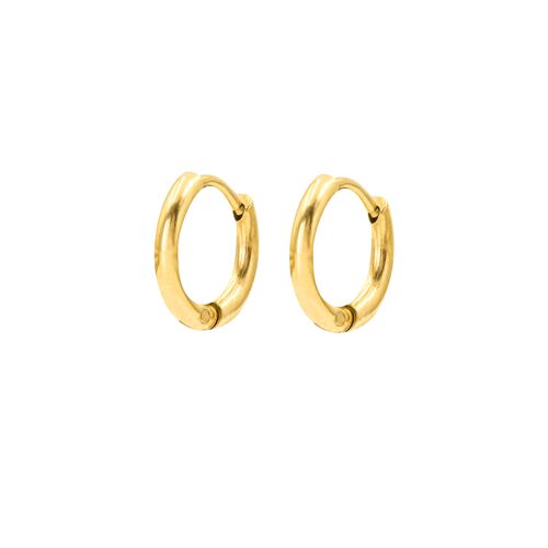 Baby Hoops - Gold