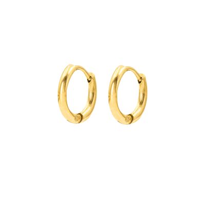 Baby Hoops - Gold