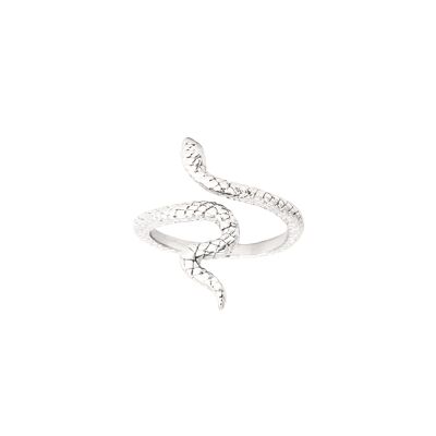 Lola Selflove Snake Ring Silber - 56