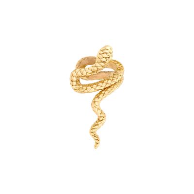 Lola Canny Cobra Ear Cuff Gold