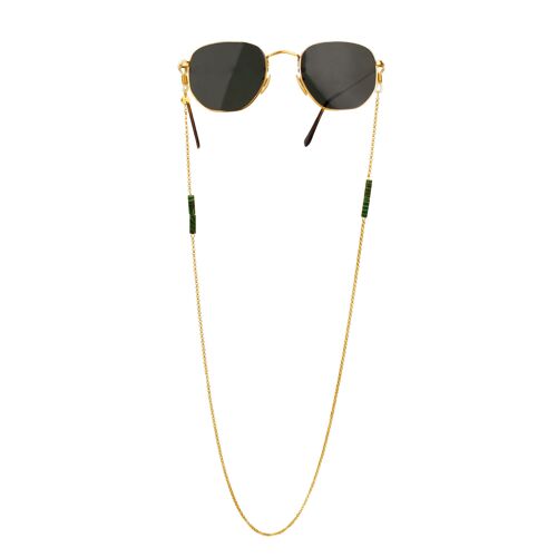 Cielo Sunglass Chain Gold