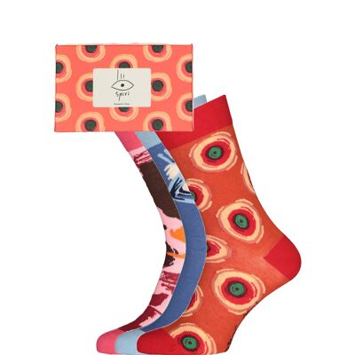 Spiri Socks The All Seeing Eye Gift Box (3-pack)