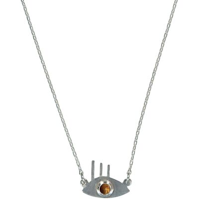 Spiri Eye Necklace The Queen Of The Jungle Silver