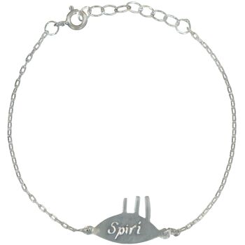 Bracelet Spiri Eye The Love Molecule Argent (Édition Limitée) 2