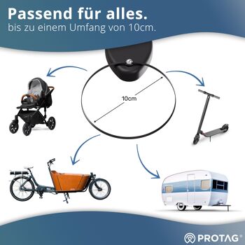 Support universel AirTag 2