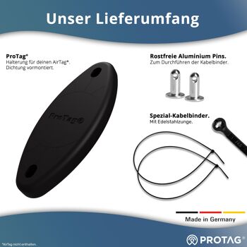 Support universel AirTag 6