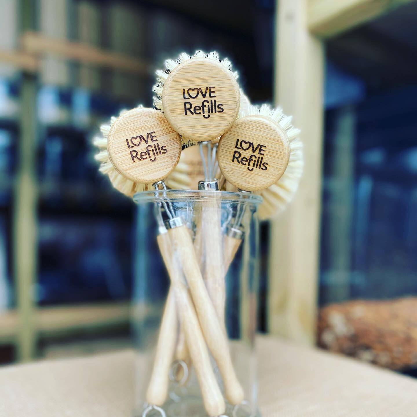 Customised Eco Dish Brush Bundle