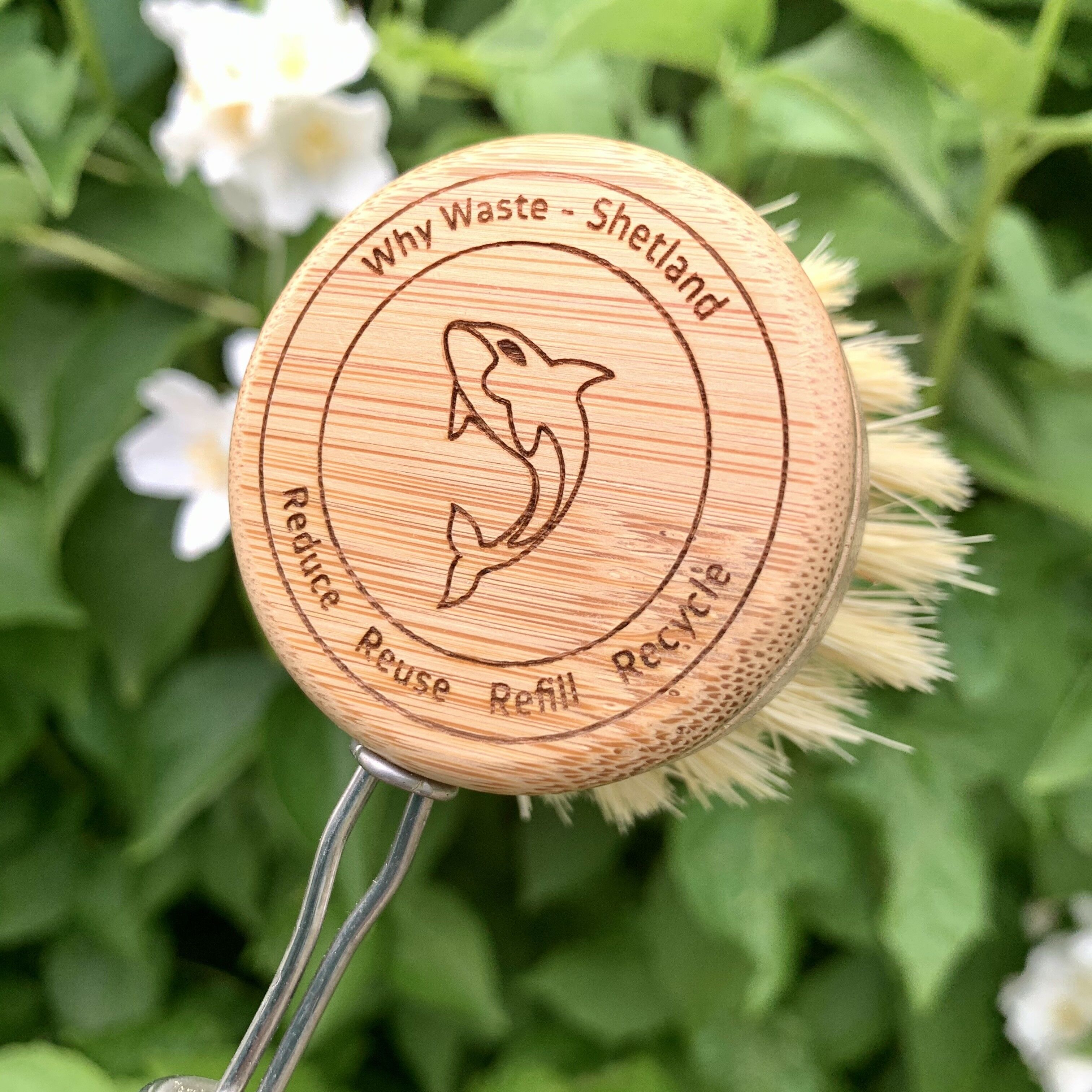 Customised Eco Dish Brush Bundle