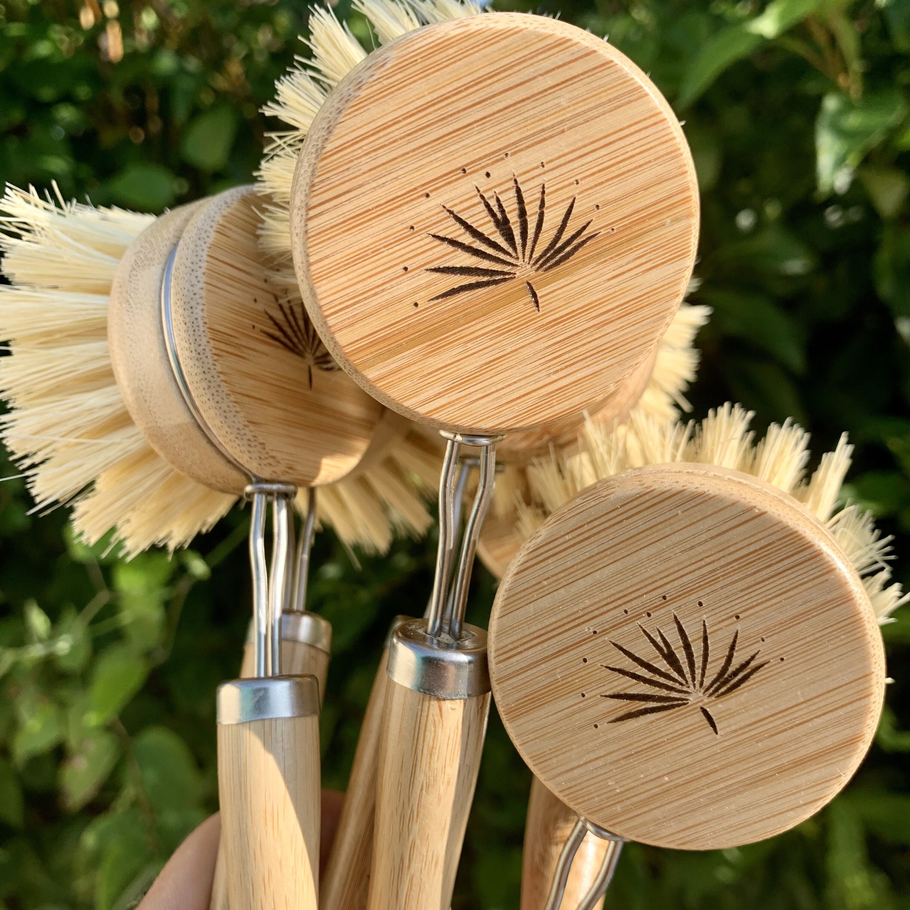 Customised Eco Dish Brush Bundle