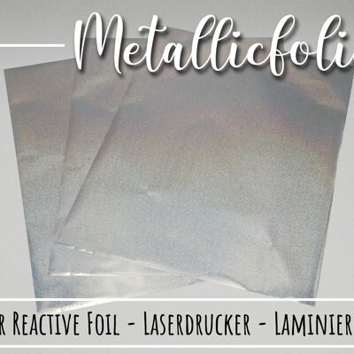 Silver Sand - A4 Hot Stamping Foil Hot Foil Toner Reactive