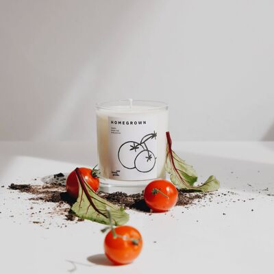 HOMEGROWN - Tomato, Lemon and Leafy Greens Scented Candle
