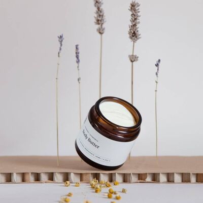 Lavender and Chamomile Body butter