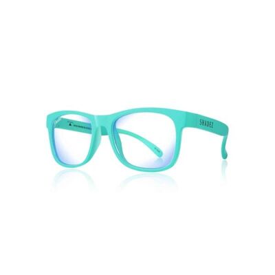 Shadez Blue Ray Screen Saver Turquoise Teeny 7-16 Years