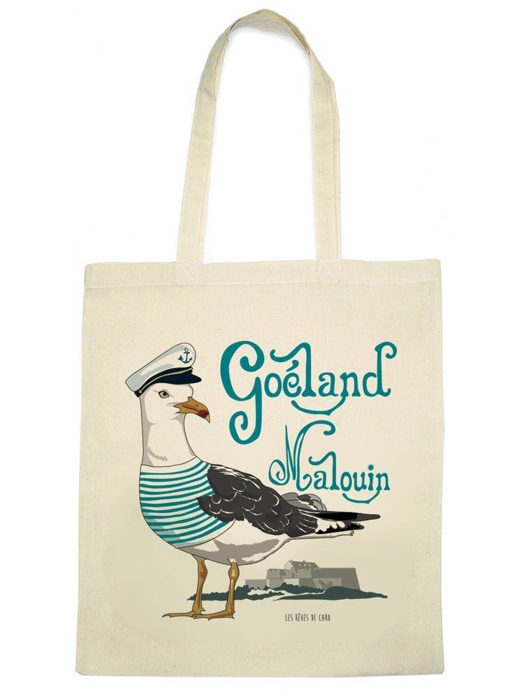 Malouin Gull Einkaufstasche