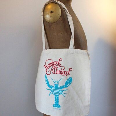 Totebag Langosta Dinard