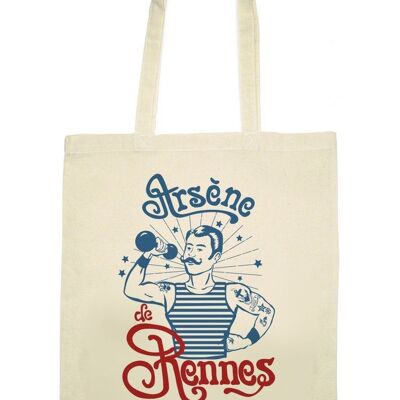 Bolso shopper Arsenio de Rennes