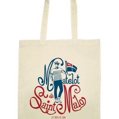 Sailor of Saint-Malo tote bag