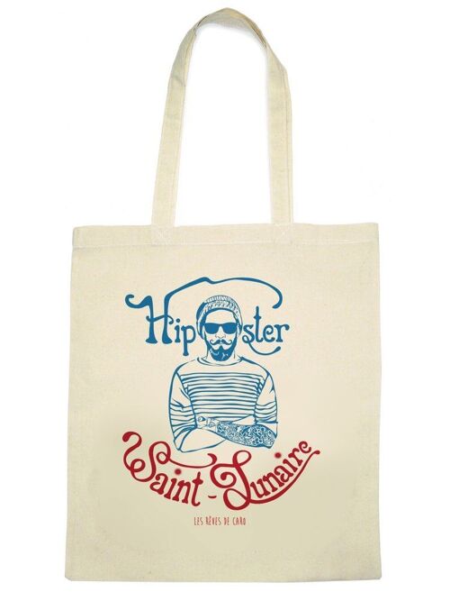 Totebag Hipster de Saint-Lunaire