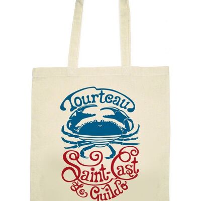 Saint Cast Le Guildo Crab Tote Bag