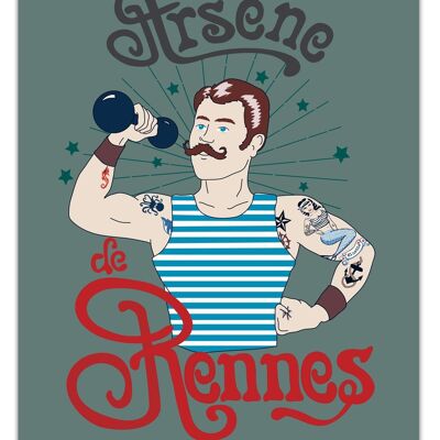 Arsene of Rennes poster