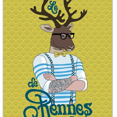 Reindeer of Rennes poster
