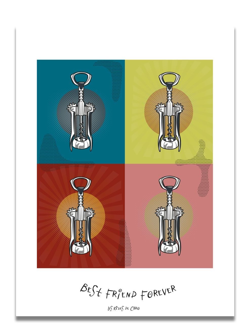 Affiche Best Friend Forever