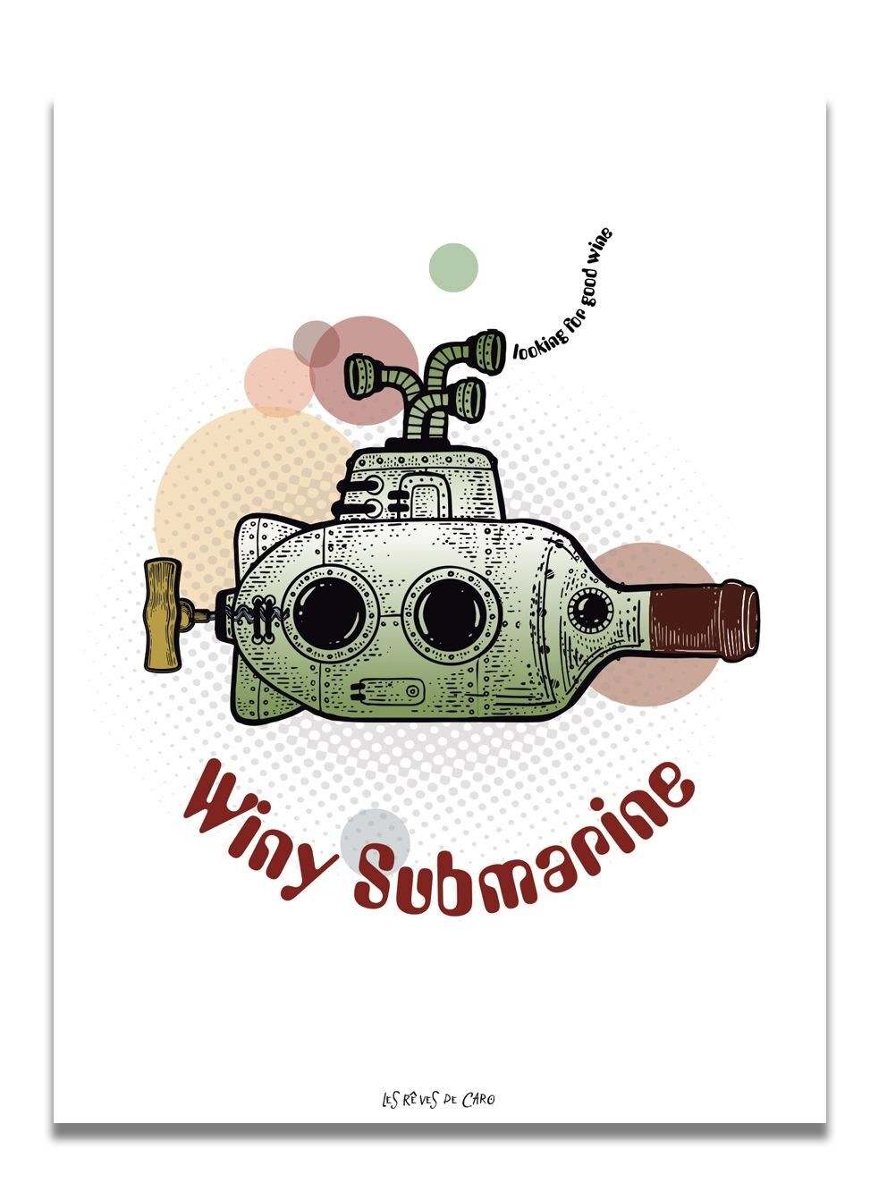 Affiche Winy Submarine
