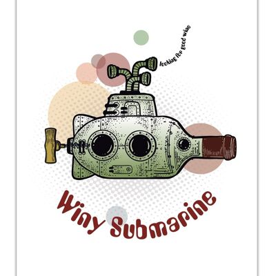 Affiche Winy Submarine