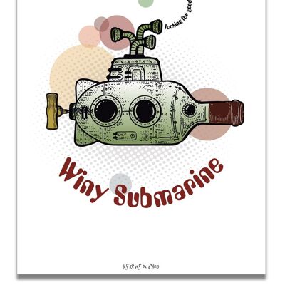 Affiche Winy Submarine