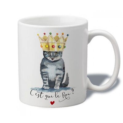 Mug Who's the King?