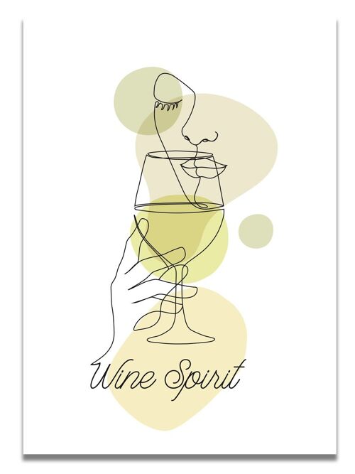 Affiche Wine Spirit