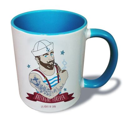 Taza Brittany Forever Marinero