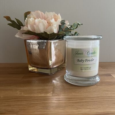 Soy Wax Candle Baby Powder