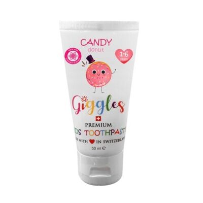 Giggles Candy Donut Toothpaste 1-6 yrs G-01