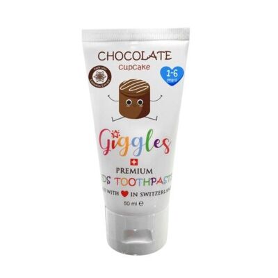 Giggles Chocolate Toothpaste 1-6 yrs G-03