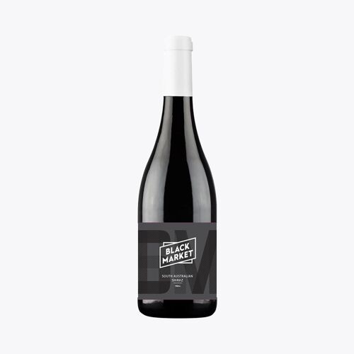 Curtis Family Vineyard Black Market Shiraz 750 ML