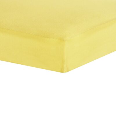 FITTED SHEET 40X80 CM - PASTEL YELLOW
