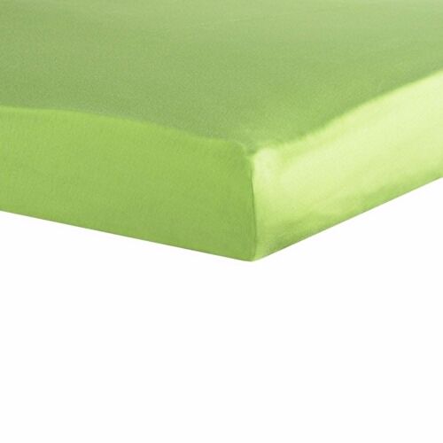 DRAP HOUSSE 40x80 CM -VERT ACIDE