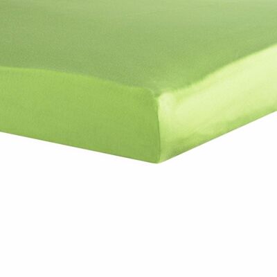 FITTED SHEET 40x80 CM - ACID GREEN